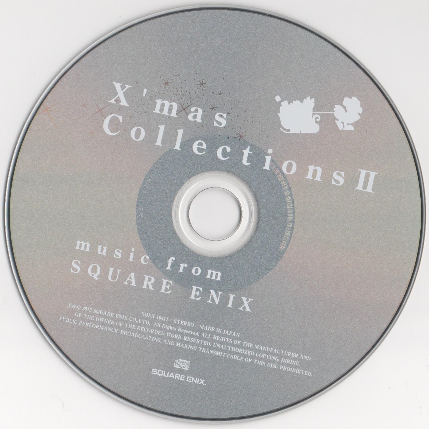 X'mas Collections II music from SQUARE ENIX (2013) MP3
